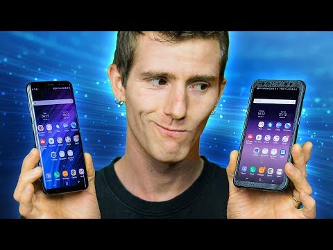 The Galaxy S8’s Ugly Sister – But I’m into her… S8 Active Review