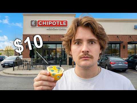 I Tried Fast Foods Worst Rated Menu Items