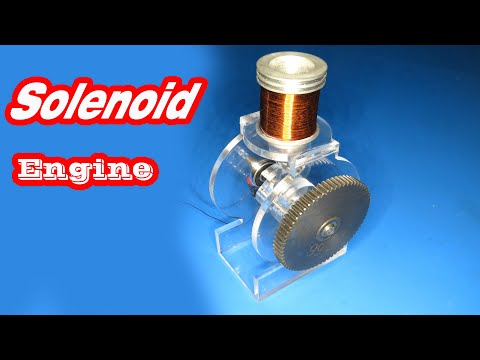 How to make solenoid engine
