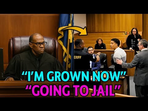 Judge DESTROYS Cocky 18-Year-Old After Breaking Bond Rules — INSTANT Jail