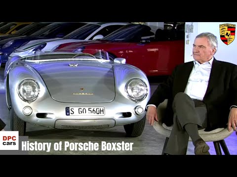 History of The Porsche Boxster Explained