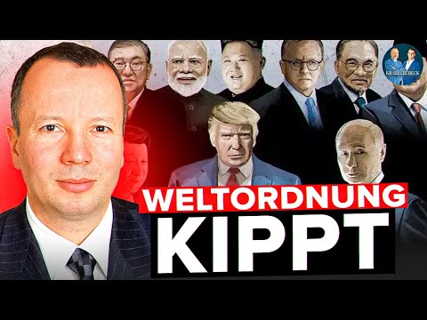 Krall & Bubeck: World order is collapsing – BRICS & Dollar collapse!