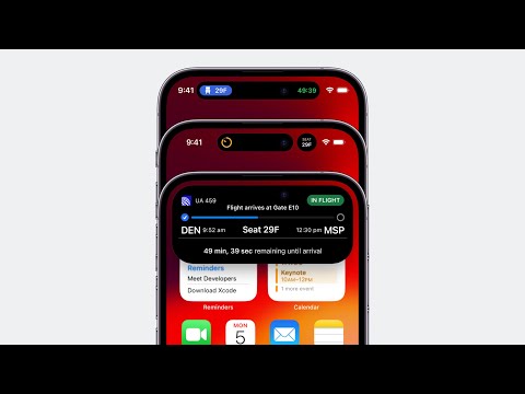 WWDC23: Meet ActivityKit | Apple