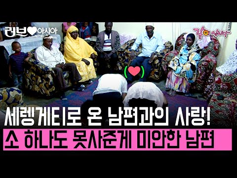 [러브인아시아] 아내를 만나러 세렝게티로 간 남편?!💓그런 남편을 따듯하게 맞아주는 처가댁의 사랑ㅣKBS 2011.02.22