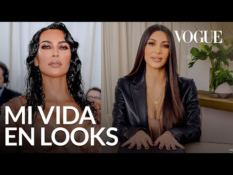 Kim Kardashian y sus 21 looks más icónicos | Mi vida en looks | Vogue México y Latinoamérica