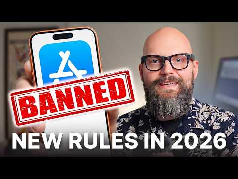 The app store is changing in 2026