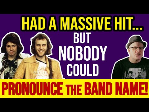 Had the BIGGEST Song of the Year...But NOBODY Knew HOW To Pronounce Band’s Name! | Professor of Rock