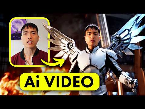 Put Yourself inside Lifelike Ai Videos! - Kling Custom Models