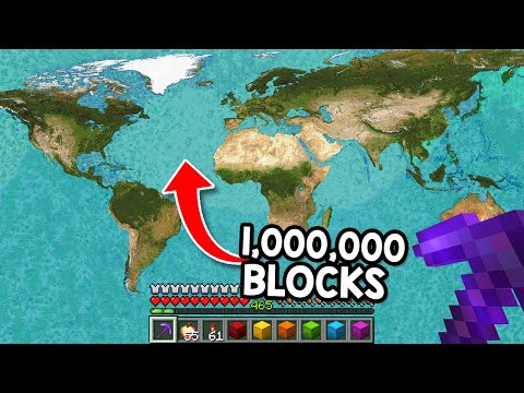 I Built THE EARTH in Minecraft Survival