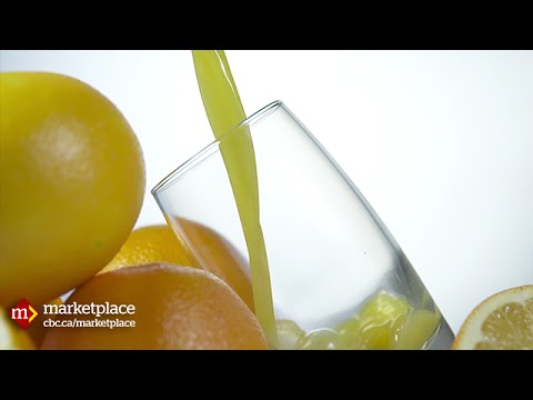 How "premium" orange juice is really made (CBC Marketplace)
