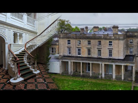 Incredible $6 Million Abandoned Mansion! Stunning 300-year-old Manor Deserted