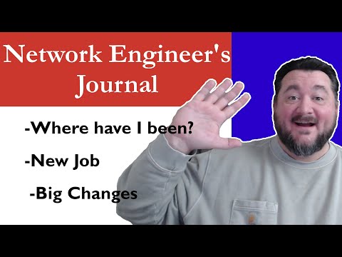 I'm back...again. | Network Engineer's Journal