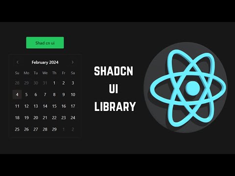 How to install shadcn ui library in react js and customize theme