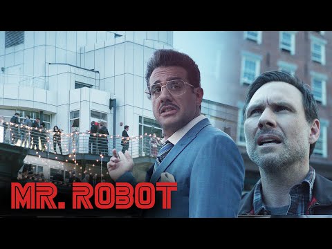 NOTHING Stops Their Shin-Digs | Mr. Robot