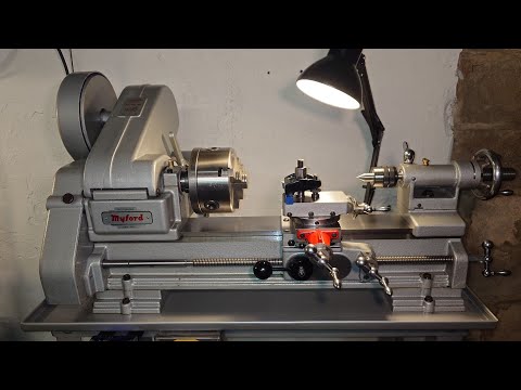 Myford ML10 Lathe restoration