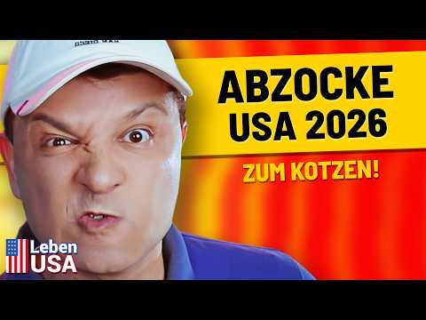 Amerika ist nur noch Abzock-Kultur!