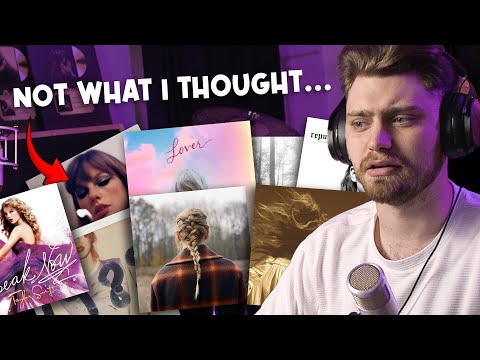 The TOP Taylor Swift songs from EACH ALBUM (Music Producer Reaction)