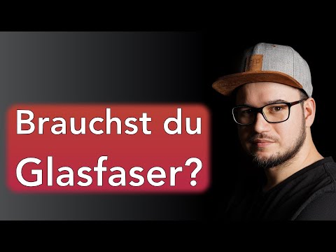Braucht man Glasfaser? DSL Abschaltung? Ausbau-Stand in Deutschland? Meine Meinung.