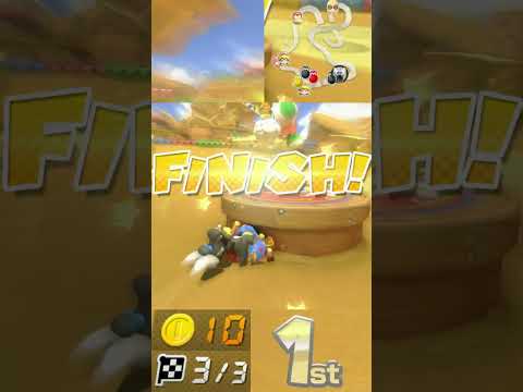 I STOLE 1st using a GLITCH 🧀 | Mario Kart 8 Deluxe