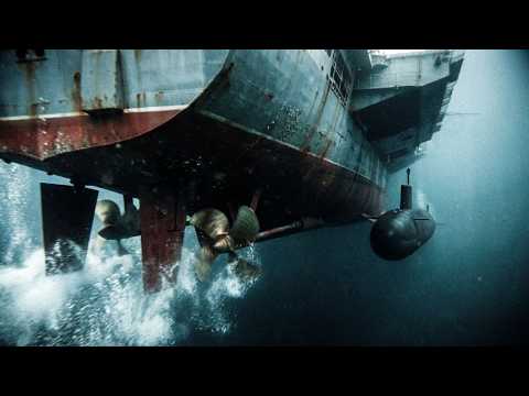 How a British Submarine Hid Just 7 Feet Beneath a Soviet Aircraft Carrier