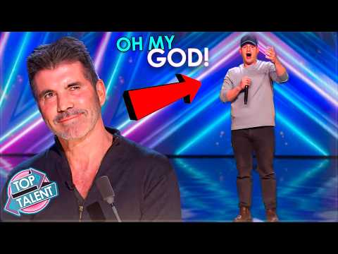 "I Swear I'm NOT A Professional Singer" - Then This Happened!