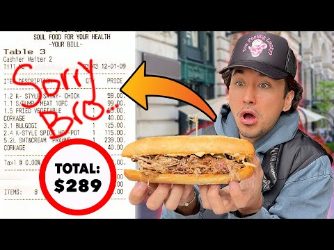 Letting Strangers Decide Where I Eat For 24 Hours...