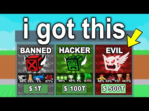 Starting Over But You Can Buy BANNED LUCKY BLOCKS..