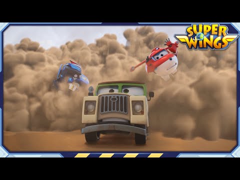 Superwings | S9 | Finding Fennec Foxes | Super Combo | Ep.2