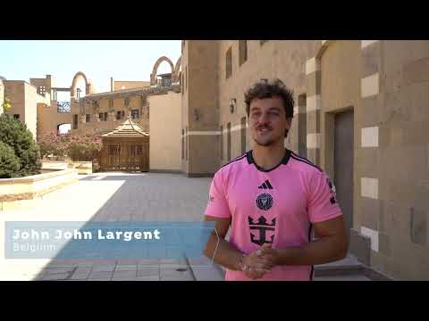 Meet AUC's International Students for Fall 2025