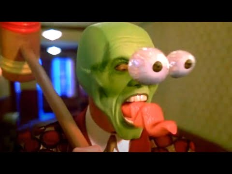 Неудачник нашел маску которая делает его неуязвимым!