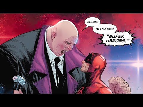 Devils Reign: Kingpin Bans Superheroes