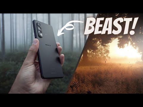 Xperia 1 III - Nature Photography with a Smartphone?