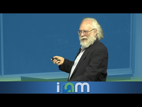 Peter Shor - Quantum Computing - Green Family Lecture at IPAM at UCLA