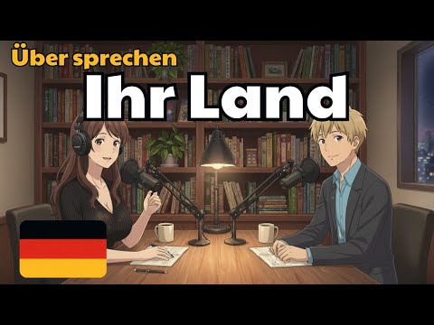 How to Talk About Your Country in German | German Conversation Practice for Beginners