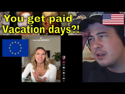 American Reacts to Americans in Europe