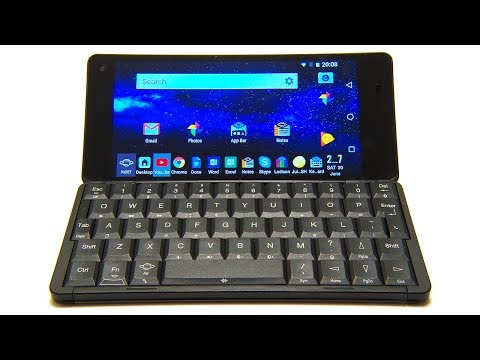 Gemini PDA: The Palmtop Returns!