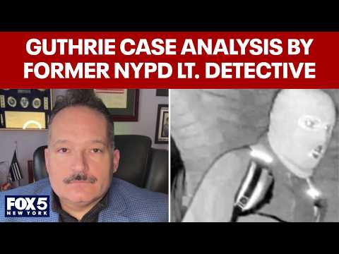 Nancy Guthrie latest: Retired NYPD detective breaks down new doorbell footage