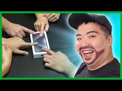 아이폰15 에서 절대 손 안떼기 챌린지!ㅋㅋㅋ끝까지버티면 아이폰준다!ㅋㅋㅋ