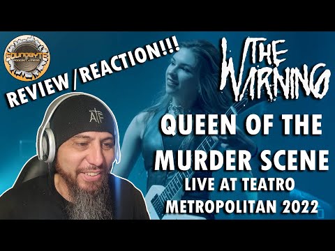 Metal fan reacts to The Warning - Queen Of The Murder Scene REVIEW/REACTION!!!