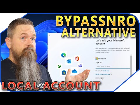 I Still Really Don't Want A Microsoft Account!!