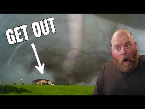 This Tornado Footage Left Me Speechless… Aussie Reacts