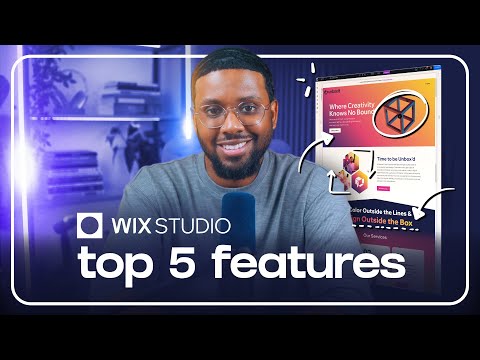 My 5 Favorite Wix Studio Features to Level Up Your Web Design