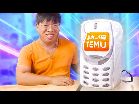 Tech from Temu can't be THAT bad... right?