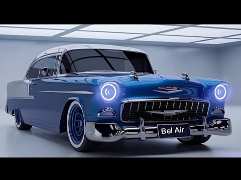 2025 Chevrolet Bel Air: The Return of a Legend! 🚗✨"