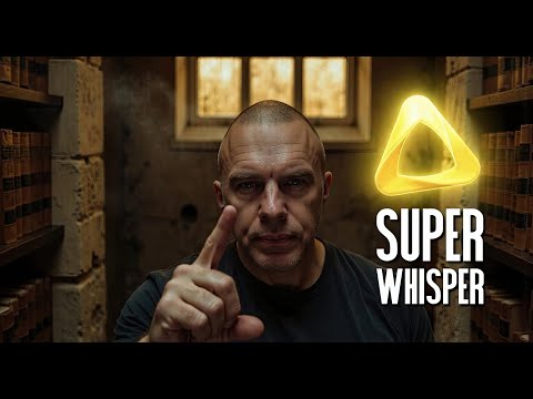 Cut your admin time in half with this AI tool - Superwhisper