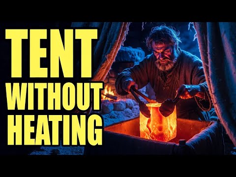 How Medieval Peasants"Slept In A Freezing Tent" That Outperforms Modern Furnaces