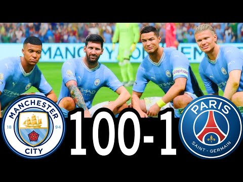 FC 26- MESSI RONALDO NEYMAR & MBAPPE | ALL STARS | AL NASSR 100-1 PSG #fc25