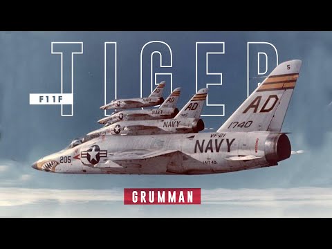 Grumman's F-11 | The Forgotten Fighter of the 1950s
