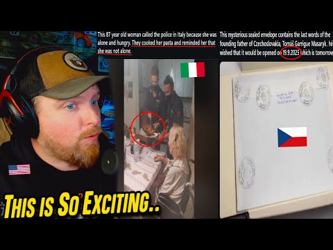 American Reacts to Amazing Things Happening Across Europe Right Now.. 🎉