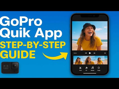 GoPro Quik App Made Easy | Beginner’s Editing Guide (2025)